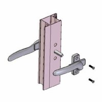 doppia maniglia EVY schema di montaggio